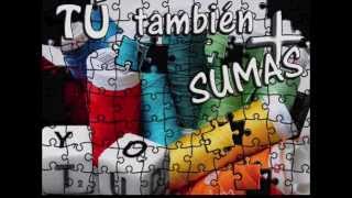 Tú también sumas - Lema colegios Hijas de Jesús - Curso 2014-15