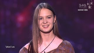 Лиза Яковенко "Set fire to the rain" – финал – Голос. Дети 4 сезон