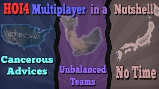 HOI4 MULTIPLAYER IN A NUTSHELL! WHY HOI4 MP CAN SUCK! - HOI4 Multiplayer