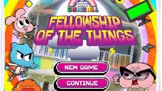 The Amazing World of Gumball Fellowship of the Things - Cartoon Network Oyunları