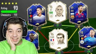 تحدي فوت درافت 193 ..! ميسي ولاعبين TOTY ..! فيفا 20 FIFA 20 I
