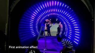 14*25mm Digital RGB LED Neon Flex 24v DMX Addressable DMX LED Neon Flex