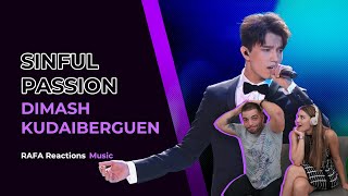 ?We cant believe it | DIMASH Kudaibergen - Sinful Passion | RafaReactions | N1CKS