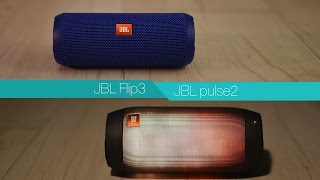 JBL Flip3 vs JBL Pulse2 - Review