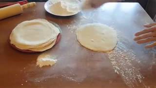 Baklava Hamuru Nasıl Yapılır | Baklava Yapımı | Baklava Nasıl Açılır
