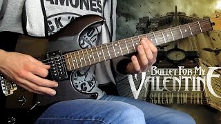 Bullet for my Valentine - End of Days Урок на гитаре