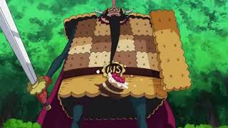 Nami & Luffy vs Cracker Nami Saves Luffy One Piece 802