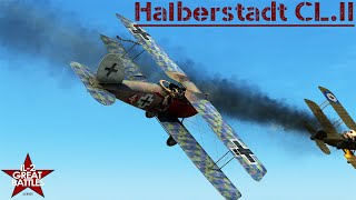 Halberstadt CL.II  First Look - IL-2 Flying Circus