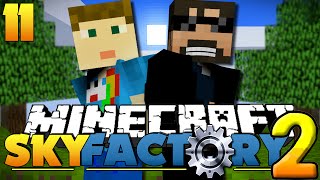 Minecraft SkyFactory 2 - TRIPLE COMPRESSED COBBLE!! [11]
