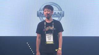 Beyond Personal Mobility by Satoshi Sugie of WHILL Inc.| Slush Tokyo 2018