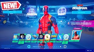 *NEW* FORTNITE SEASON 2 BATTLE PASS! FORTNITE CHAPTER 2 MAP UPDATE! (FORTNITE LIVE UPDATE GAMEPLAY)