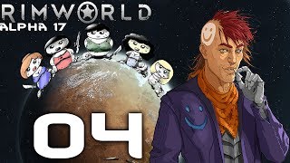 Прохождение Rimworld Alpha 17 - Налёт и оборона! #4