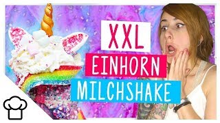 XXL Unicorn Ice Cream Milkshake ?