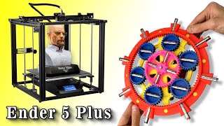 ???? Creality Ender 5 Plus Самый большой 3D принтер в моей мастерской Качество супер!