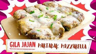 Martabak Keju Mozzarella Yang Bikin Meleleh - Indonesian Street Food | Gila Jajan #18