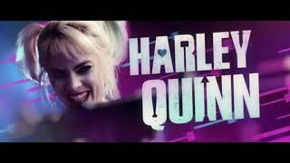 Birds Of Prey - Characters Credits