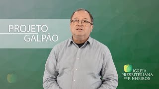 Projeto de expansão | Galpão