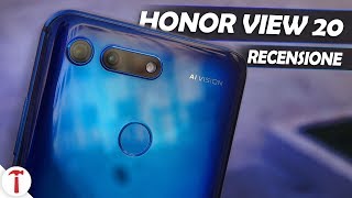 HONOR View 20 Recensione | Super autonomia ma che prezzo!
