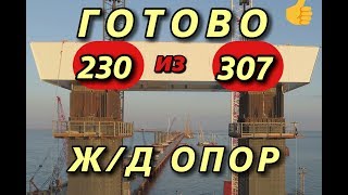 Крымский(апрель 2018)мост! мост Арки-Тамань что сделано? Подробный обзор! Комментарий!