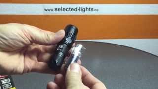 Nitecore EA11 AA Batterie bis 900 Lumen