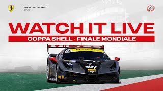 Ferrari Challenge Coppa Shell - Imola, Finale Mondiale