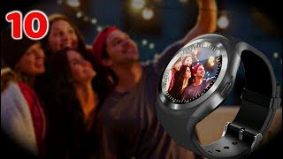 TOP 10 COOL SMARTWATCHES 2019 FOR IPHONE ANDROID. REVIEW GADGETS ALIEXPRESS