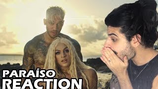Lucas Lucco e Pabllo Vittar - Paraíso (REACTION) | Reação e comentários