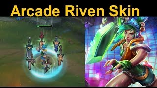 Arcade Riven Skin - 1350 RP could buy you roughly 40 games on an old arcade machine