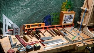 Обзор Измерительного и Разметочного Инструмента Моей Мастерской
