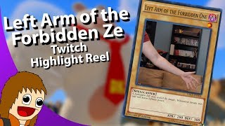 Tom's Stream Highlights: The Left Arm of the Forbidden Ze (Jun 24, 2018 - July 7, 2018)