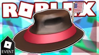 [FREE ITEM] HOW TO GET THE INTERNATIONAL FEDORA - USA | Roblox