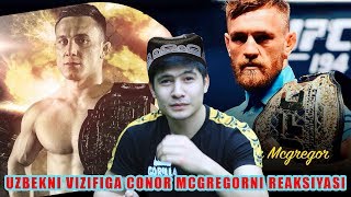 CONOR MCGREGOR УЗБЕК БИЛАН ЖАНГ КИЛАДИ ЖАНГ САНАСИ...?