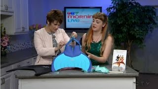 CTV Mermaid Safety: Raina explains monofins