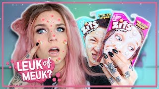 Slijmerige Plak Puisten | LEUK OF MEUK?
