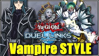 03, ZABORG, VAMPIRE & CYBER STYLE || YTDan Duel Links [Yu-Gi-Oh!]
