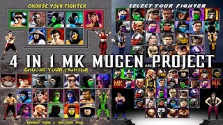 Mortal Kombat Complete (4 in 1 Screenpacks) Review with download link