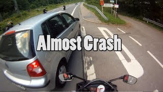 Almost Crash (GoPro) YZF-R125
