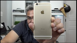 iPhone 6 Original por $290 dólares UNBOXING