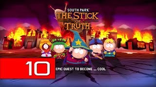 South Park: The Stick of Truth PC (Hardcore) 100% Walkthrough 10 (Dropping the Kids Off)