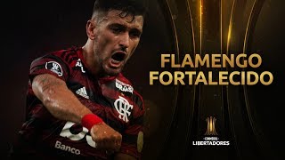 A força do departamento médico do Flamengo