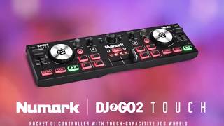 Numark DJ2GO2 TOUCH Key Features!