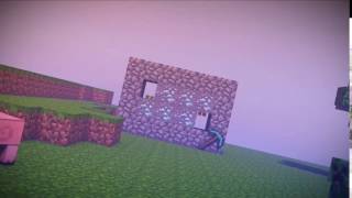 игра Minecraft Animation Intro видео заставка для канала ютуб