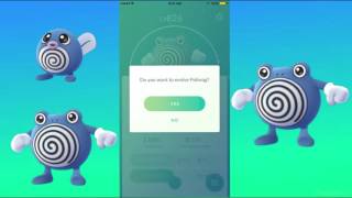 Pokémon GO - Poliwag to Poliwrath Evolution