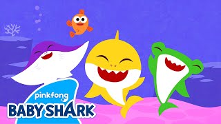 Hello, Baby Shark! | Baby Shark Dance and Song | Baby Shark Sing Along 