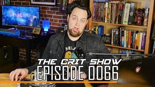 I Always Feel Like Google's Watching Me | CRIT Show 0066