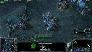 StarCraft 2 - [T] Tank Hellion Response to Fast Expand - Strategy
