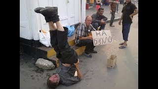 РЖАЧ АЛКАШИ ???СМЕХ ДО СЛЁЗ!!!