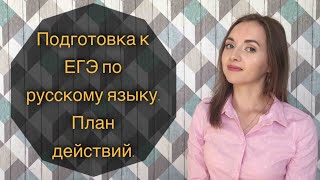 Подготовка к ЕГЭ. План действий [Irish U]