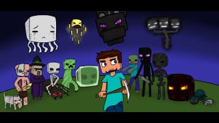 Minecraft 10 минут чтобы выжить E1S2 (ОПАСНО)