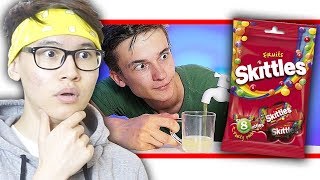 Проверка Лайфхака от HiMan - КАК СДЕЛАТЬ ГАЗИРОВКУ ИЗ СКИТЛС ? НЕВЕРОЯТНО ВКУСНЫЙ НАПИТОК